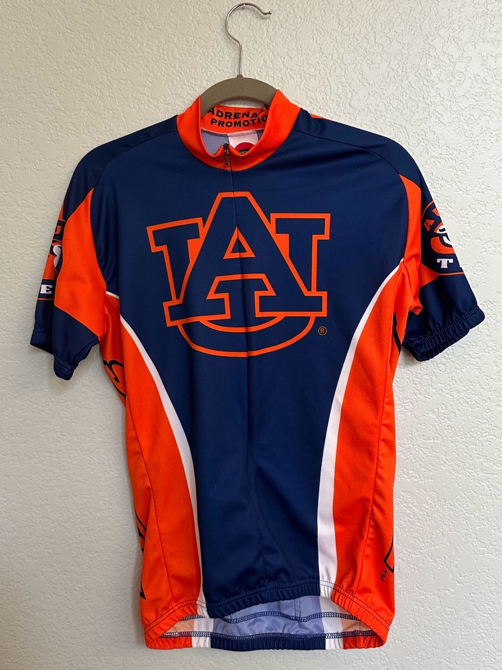 Auburn Tigers World Jerseys Cycling Jersey Men’s M Orange Blue